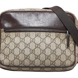 Gucci GG Supreme Crossbody Bag